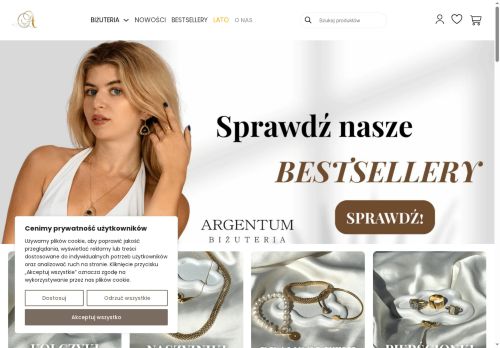 „ARGENTUM BIŻUTERIA RAFAŁ I KONRAD STACHURSCY” SPÓŁKA JAWNA